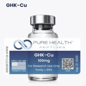 GHK-cu 100mg. price is for 10 vials