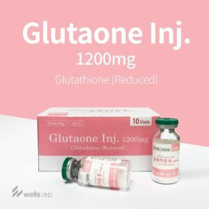 Glutathione [brand]. prices are for 10 vials