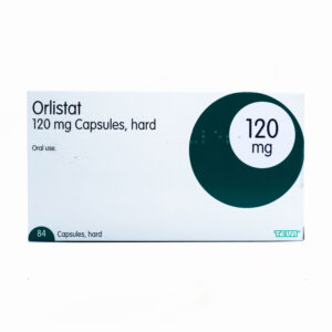 Orlistat 120mg Capsules – Clinically Proven Fat Reduction Support