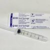 BD LUER-LOK SYRINGE (3ML) (10-PACK)