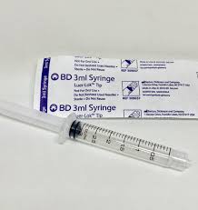 BD LUER-LOK SYRINGE (3ML) (10-PACK)