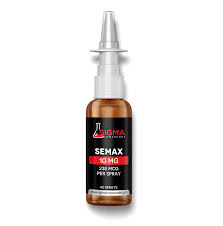 Alternative view of Semax. Prices are for 10 vials