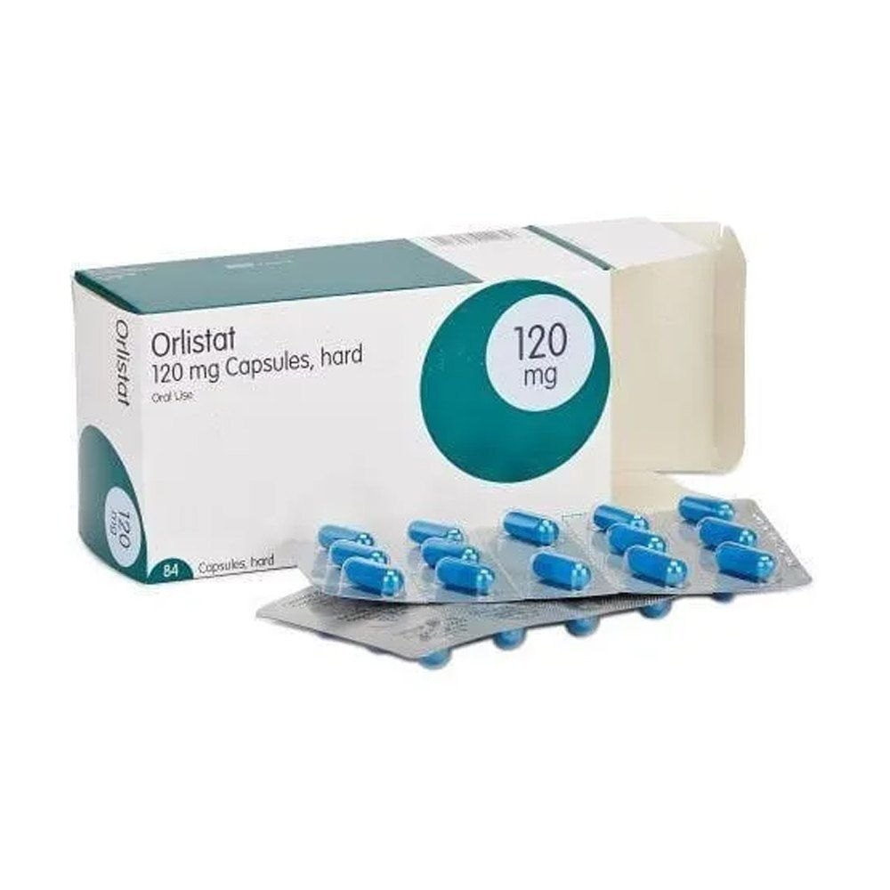 Orlistat 120mg Capsules – Clinically Proven Fat Reduction Support - Image 2